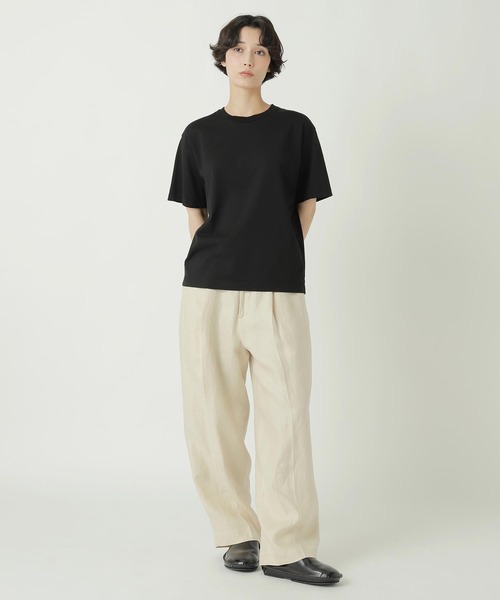 「ZUCCa」 半袖Tシャツ M size ホワイト レディース_画像6
