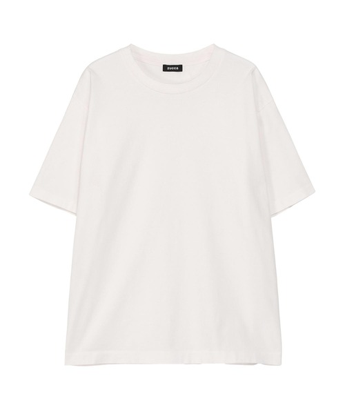 「ZUCCa」 半袖Tシャツ M size ホワイト レディース_画像8