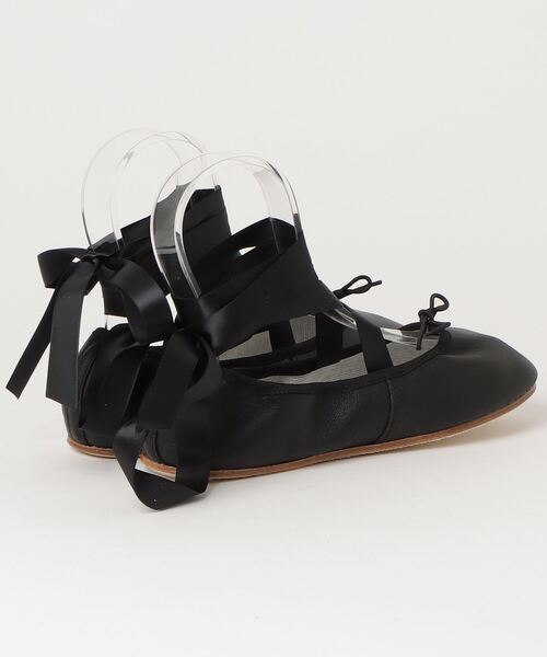 「Repetto」 バレエシューズ 40 ブラック レディース_画像2