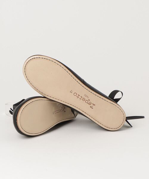 「Repetto」 バレエシューズ 40 ブラック レディース_画像3
