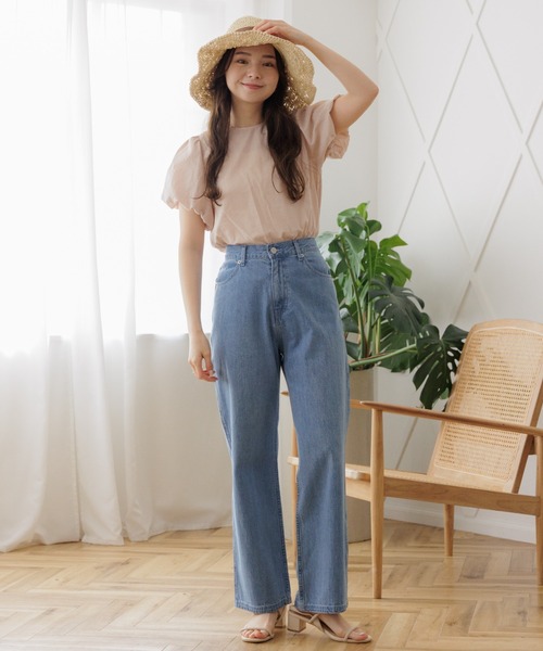 「flower」 ハット FREE ベージュ レディース_画像7