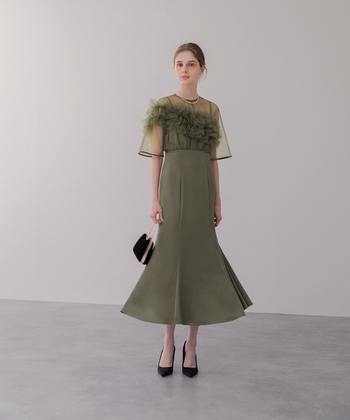 「Leja」 コンビワンピース SMALL ブラック レディース_画像3