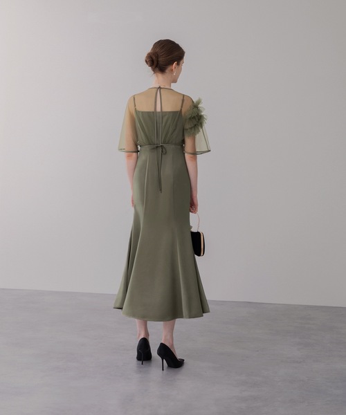 「Leja」 コンビワンピース SMALL ブラック レディース_画像7
