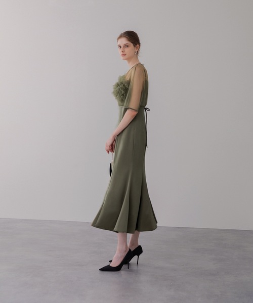 「Leja」 コンビワンピース SMALL ブラック レディース_画像8