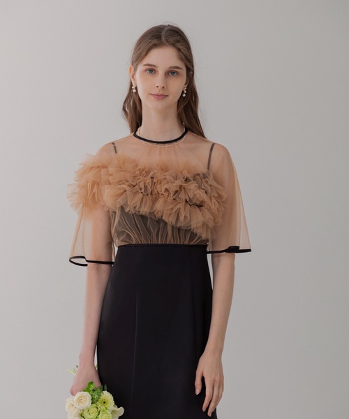 「Leja」 コンビワンピース SMALL ブラック レディース_画像9