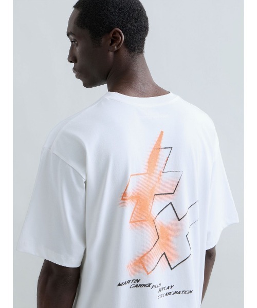 TheReplacementsTシャツリプレイツメンツビン REPLAY（リプレイ） tシャツ × MARTIN GARRIX グラフィックTEE MARTIN