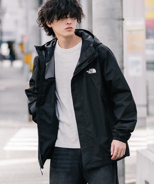 ザノースフェイス　ナイロンジャケット　ウインドブレーカー　大人気　ブラック THE NORTH FACE（ザ ノースフェイス） ノースフェイス マウンテン