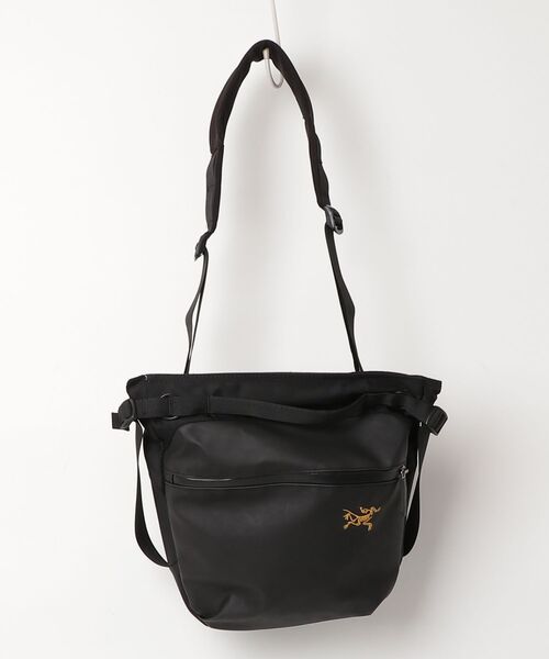 ARC'TERYX アークテリクス ショルダーバッグ ブラック ARC'TERYX（アークテリクス） ショルダーバッグ - ブラック メンズ