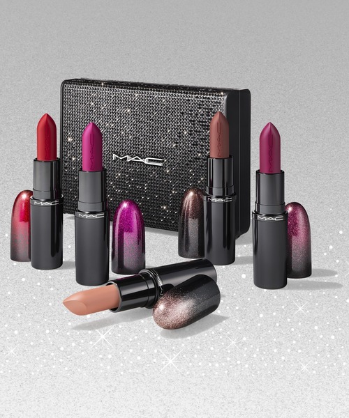 MAC リップスティック コフレ セット M・A・C（マック） コスメセット コフレ シグネチャー サテン リップ
