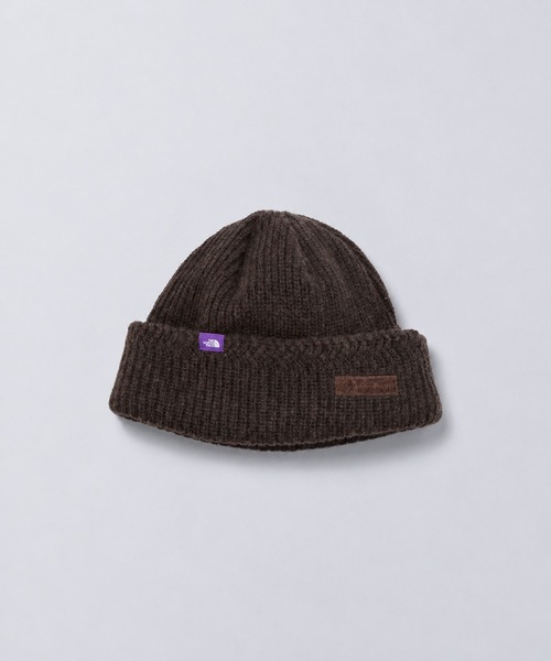 ニット帽 ニットキャップ メンズ 「THE NORTH FACE Purple Label/ザ