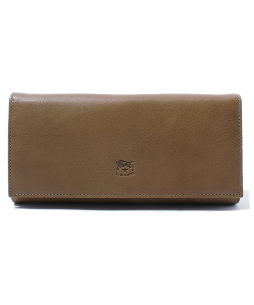 長財布 財布 IL BISONTE / ORIGINAL LEATHER / ロングウォレット レディース メンズの画像
