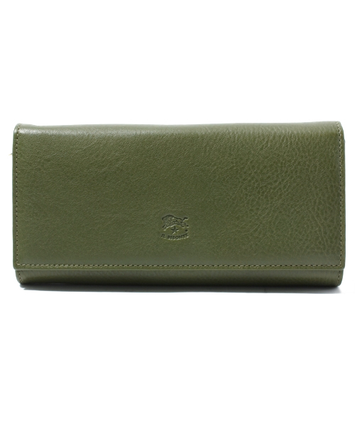 長財布 財布 IL BISONTE / ORIGINAL LEATHER / ロングウォレット レディース メンズの画像