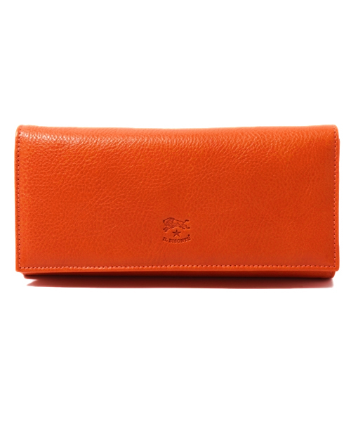 長財布 財布 IL BISONTE / ORIGINAL LEATHER / ロングウォレット レディース メンズの画像
