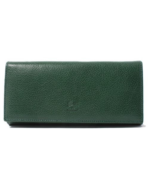長財布 財布 IL BISONTE / ORIGINAL LEATHER / ロングウォレット レディース メンズの画像