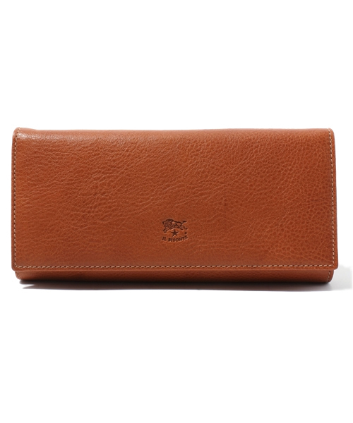 長財布 財布 IL BISONTE / ORIGINAL LEATHER / ロングウォレット レディース メンズの画像