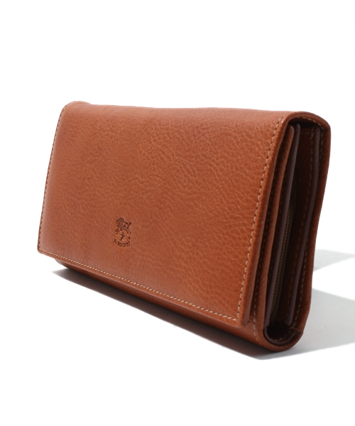 長財布 財布 IL BISONTE / ORIGINAL LEATHER / ロングウォレット レディース メンズの画像