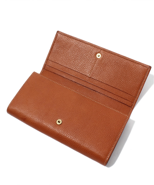 長財布 財布 IL BISONTE / ORIGINAL LEATHER / ロングウォレット レディース メンズの画像
