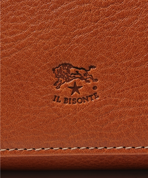 長財布 財布 IL BISONTE / ORIGINAL LEATHER / ロングウォレット レディース メンズの画像