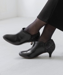 SISLEY／ブーティー／バイカラー／新品未使用／箱無し SISLEY／ブーティー／バイカラー／新品未使用／箱無し