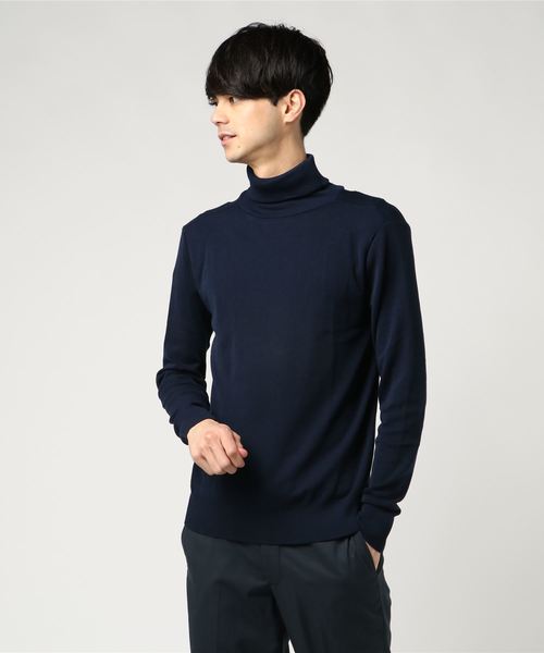 爆買い在庫 ニット PayPayモール店 - 通販 - PayPayモール Letroyes タートルネックニット ZOZOTOWN 好評日本製