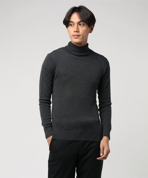 爆買い在庫 ニット PayPayモール店 - 通販 - PayPayモール Letroyes タートルネックニット ZOZOTOWN 好評日本製