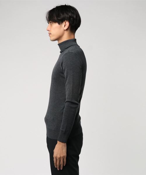 爆買い在庫 ニット PayPayモール店 - 通販 - PayPayモール Letroyes タートルネックニット ZOZOTOWN 好評日本製