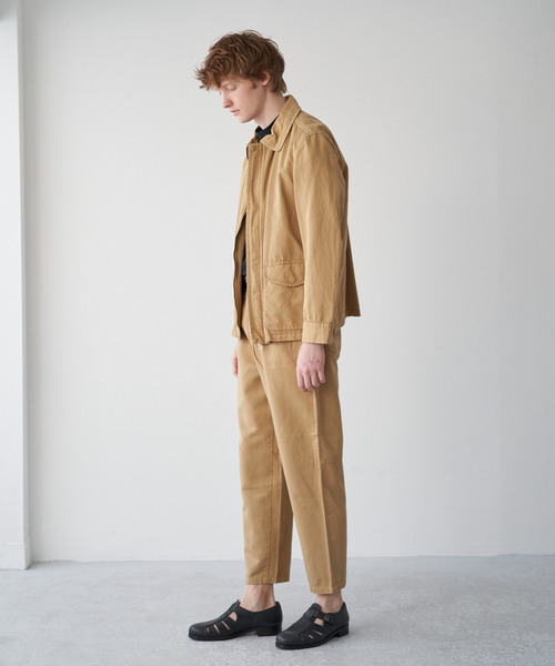 ジャケット・アウター taka A.TAKA ブルゾン アウター BLOUSON メンズ : ZOZOTOWN Yahoo!店