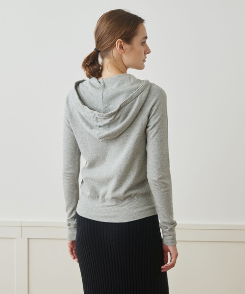 【JAMES PERSE】バックパイル スエットパーカ WXI2884 JAMES PERSE パーカー バックパイル スエットパーカ WXI2884