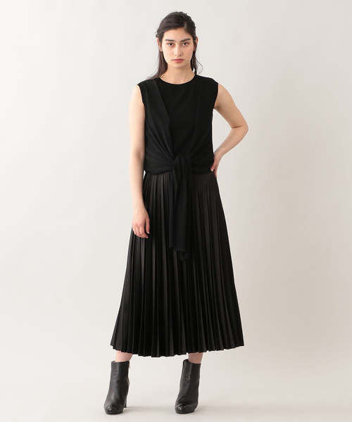 新品国産 ニット PayPayモール店 - 通販 - PayPayモール フロントクロス クロシエニットトップス ZOZOTOWN 新作特価