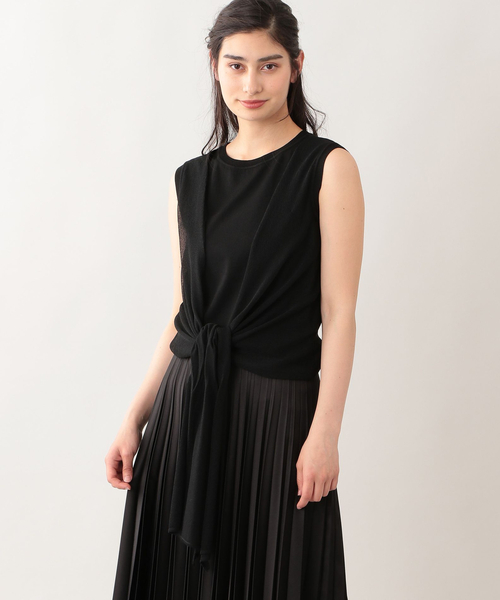 新品国産 ニット PayPayモール店 - 通販 - PayPayモール フロントクロス クロシエニットトップス ZOZOTOWN 新作特価