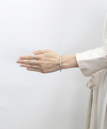 UNKNOWN. 指輪 リング 「UNKNOWN.」 MORTISE/M Silver 925