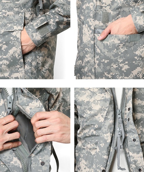 MILITARY（ミリタリー） ミリタリージャケット モッズコート 米軍