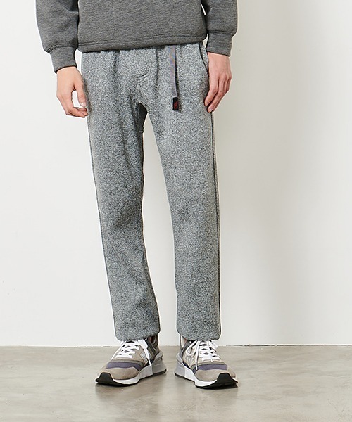 パンツ 【GRAMICCI/グラミチ】BONDING KNIT FLEECE NN-PANTS JUST CUT | ボンディングニットフリースNN-