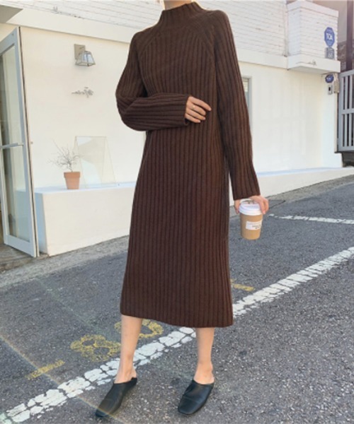 ワンピース Yuga リブ編み 大人可愛いゆるニットワンピース Zozotown Paypayモール店 通販 Paypayモール