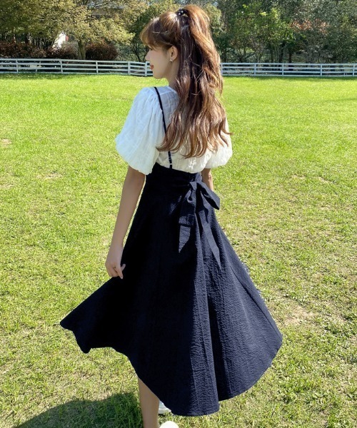 emi+ ワンピース バックリボンキャミワンピース : ZOZOTOWN Yahoo!店