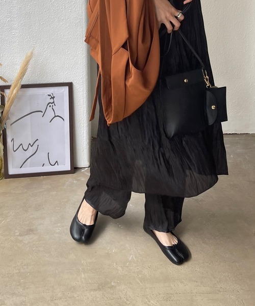 シューズ バレエシューズ タビフラットシューズ|ZOZOTOWN PayPayモール店|01