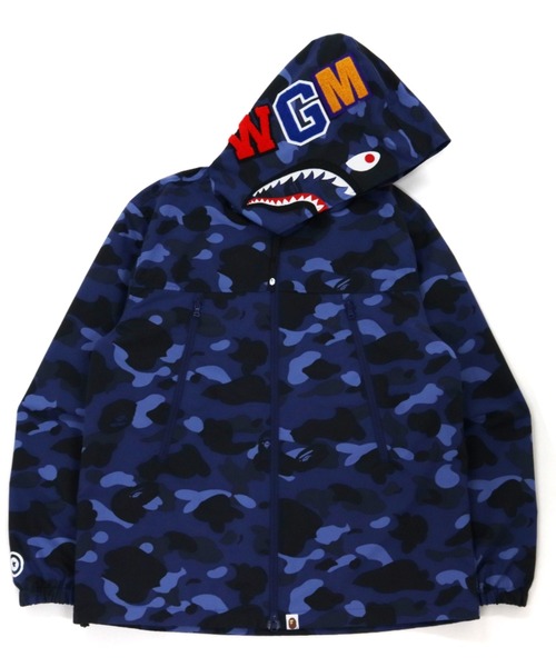 ジャケット ミリタリージャケット COLOR CAMO SHARK HOODIE JACKET M : 58687881 : ZOZOTOWN  Yahoo!店 - 通販 - Yahoo!ショッピング