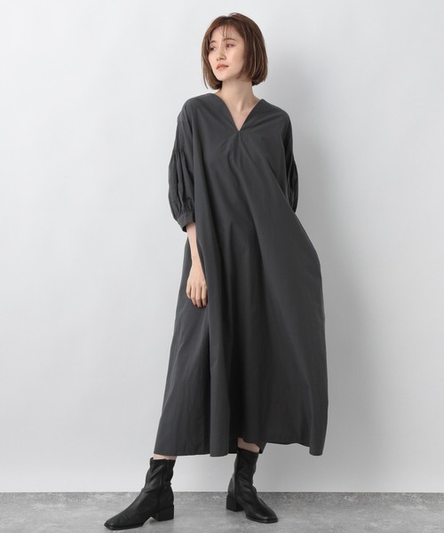 格安 ワンピース Sc ピンタックワンピース