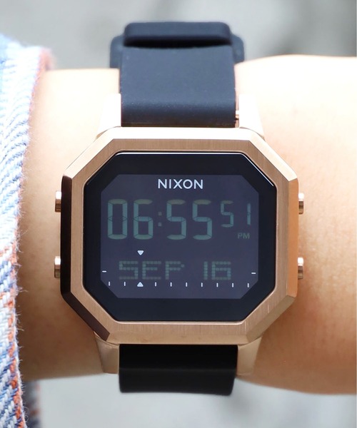 NIXON/ニクソン SIREN SS デジタル 腕時計 電池式 :59734881:ZOZOTOWN ...