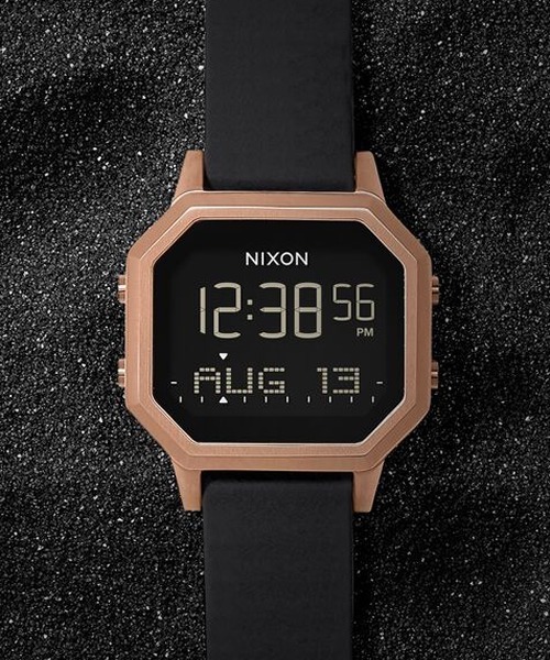 NIXON/ニクソン SIREN SS デジタル 腕時計 電池式 :59734881:ZOZOTOWN ...