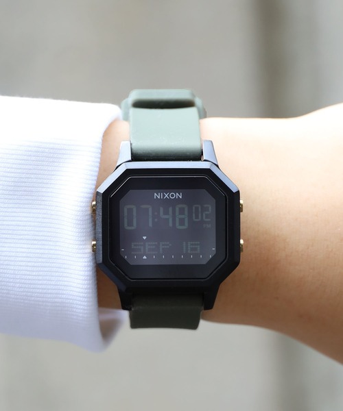 NIXON/ニクソン SIREN SS デジタル 腕時計 電池式 :59734881:ZOZOTOWN ...