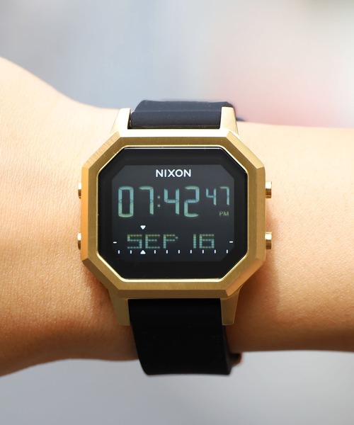 NIXON/ニクソン SIREN SS デジタル 腕時計 電池式 :59734881:ZOZOTOWN ...