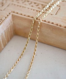 GD　ネックレス SENTI_OVAL CHAIN GD（ネックレス）｜WALK IN CLOSET（ウォーク