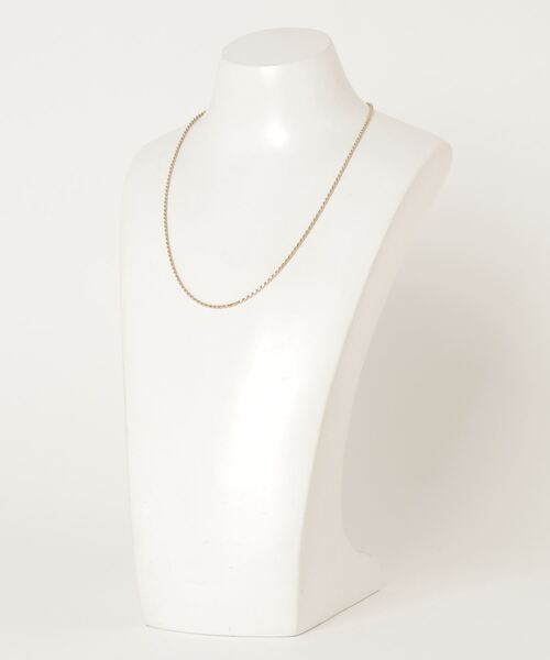 SENTI ネックレス FRENCH ROPE CHAIN GD メンズ レディース
