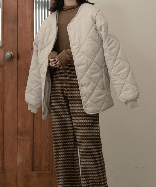 lawgy アウター short quilting レディース : ZOZOTOWN Yahoo!店
