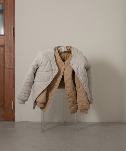 lawgy アウター short quilting レディース : ZOZOTOWN Yahoo!店