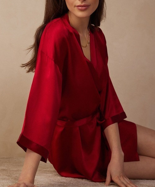 Intimissimi ガウン シルク レディース : ZOZOTOWN Yahoo!店