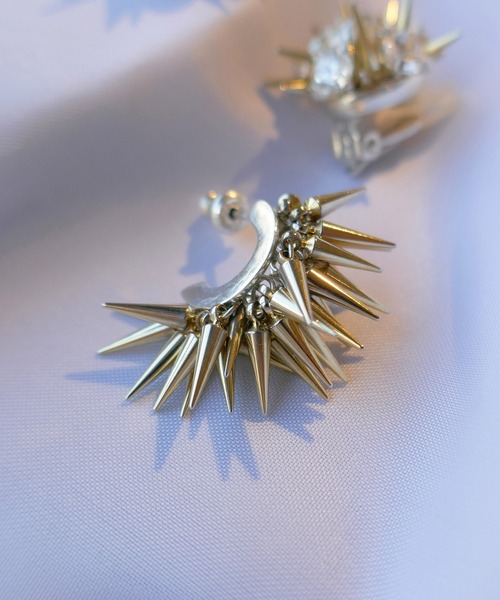 e.m. ピアス SILVER925スタッズピアス/メンズ/レディース