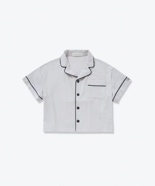 パジャマ キッズコットンベアパジャマ半袖ロングパンツ/セット 「BOX付」／SLEEPY SLEEPY キッズ 子供 男の子 女の子の画像