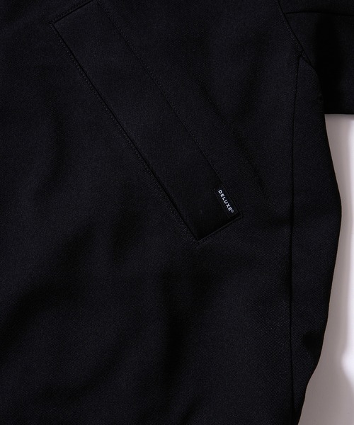 DELUXE ジャケット ノーカラージャケット x TPC ZIP UP HAORI